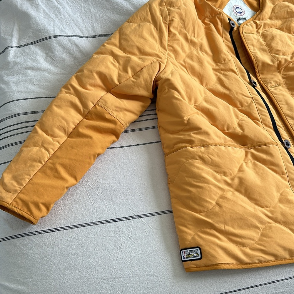 NBA x CANADA GOOSE x UNION, Down Jacket, XL-T - Picture 2 of 12